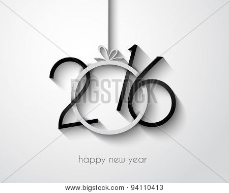 2016 Merry Chrstmas and Happy New Year Background for your dinner invitations, festive posters, restaurant menu cover, book cover,promotional  Elegant greetings cards and so on.
