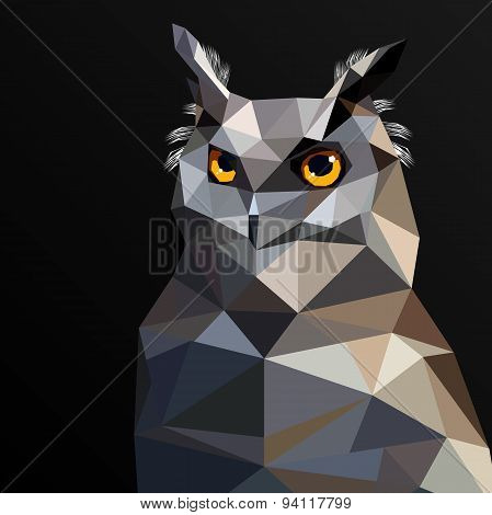 Owl vector art