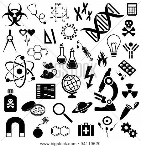 Science Icons Collection