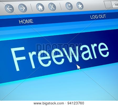 Freeware Concept.