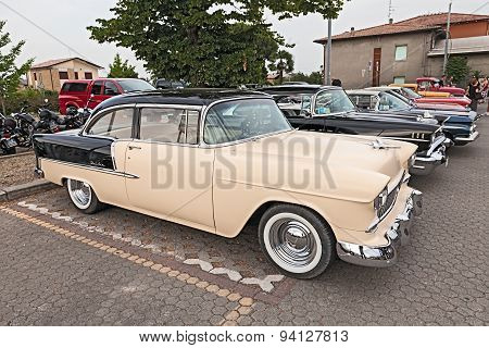 Vintage Chevrolet Bel Air Of The Fifties