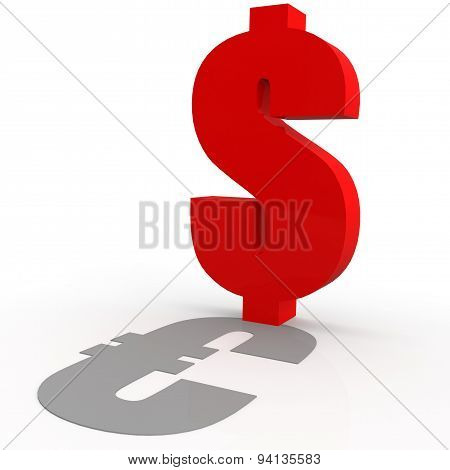 Dollar And Euro Sign