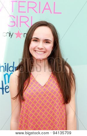 LOS ANGELES - JUN 14:  Ava Cardoso-Smith at the Children Mending Heart's 7th Annual Empathy Rocks Fundraiser at the Private Location on June 14, 2015 in Malibu, CA
