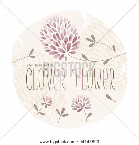 Clover Flower Circle