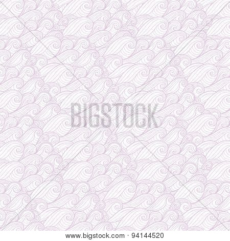 Line violet swirl wave pattern