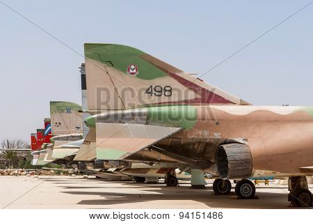 Multiple Types Of Military Jets