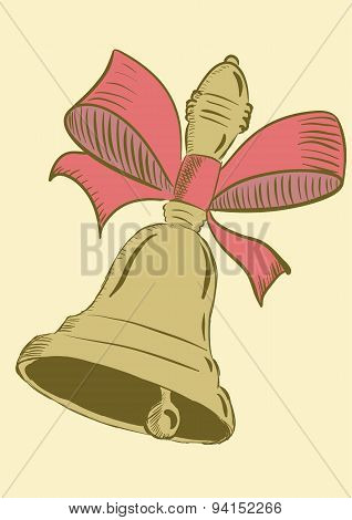 School hand bell