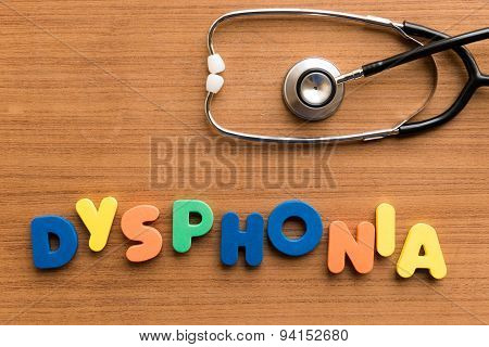 Dysphonia