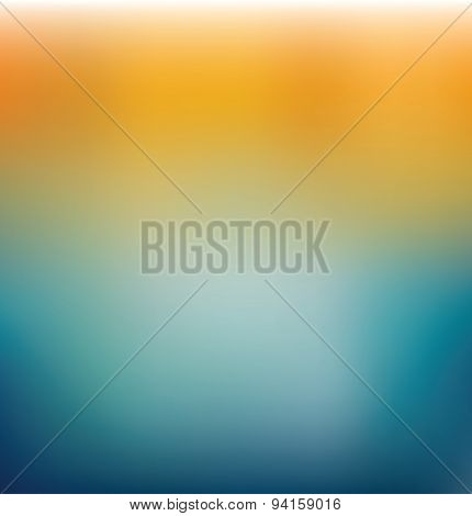 defocused background