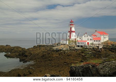 East Quoddy Head Light - Low Tide