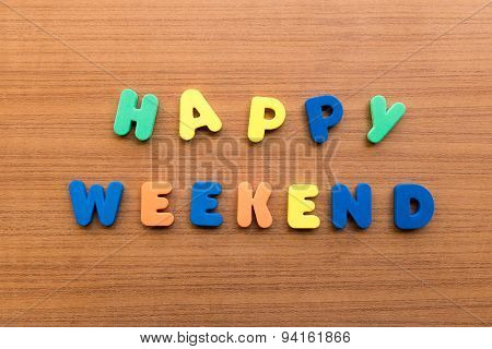 Happy Weekend