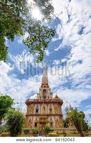 Wat Chalong Or Wat Chaitaram Temple