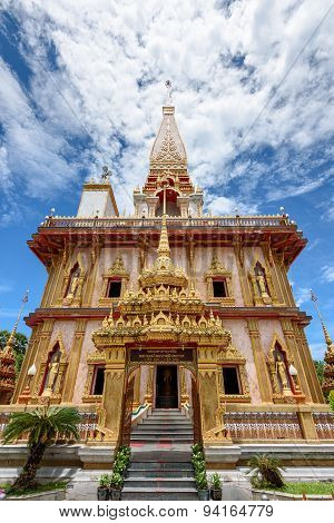 Wat Chalong Or Wat Chaitaram Temple
