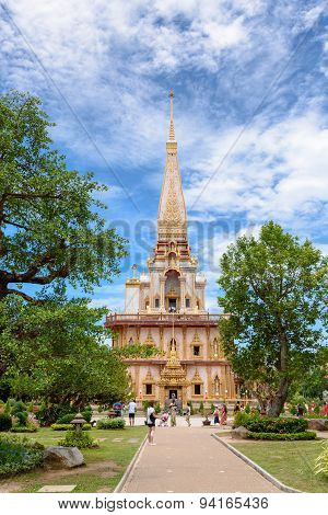 Wat Chalong Or Wat Chaitaram Temple