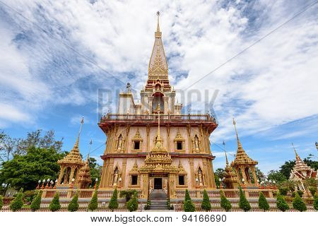 Wat Chalong Or Wat Chaitaram Temple