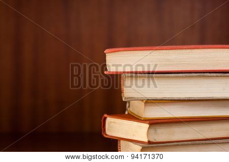 Stack of books