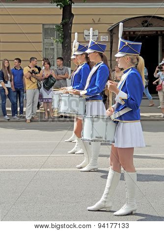 Standing In A Rank