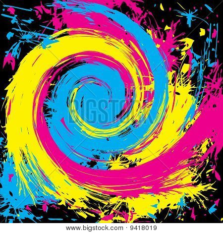 Sfondo CMYK