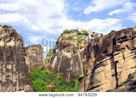 Monastery of Barlaam from Meteora, Greece
