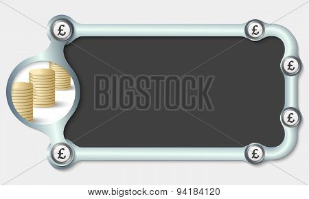 Metallic Frame