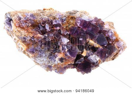 Violet Fluorite Cubes