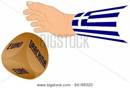 greece euro or drachma