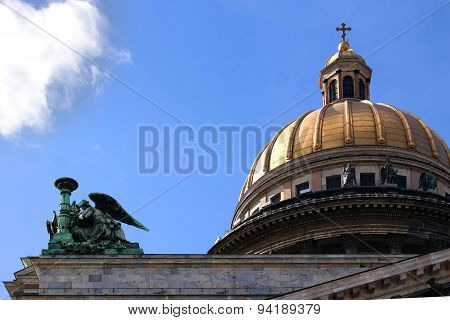 Dome of St. Isaac's Cathedral