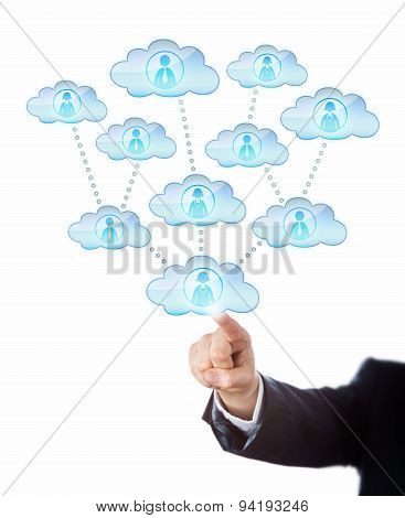 Accessing Human Resources In The Cloud.