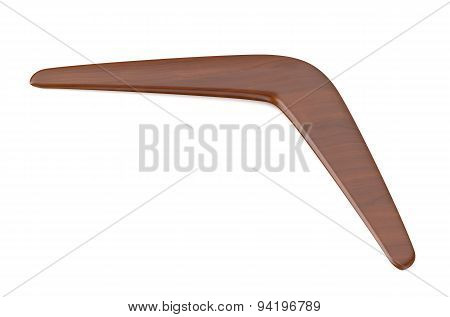 Wooden Returning Boomerang