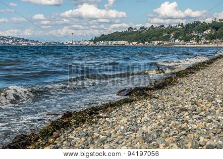 Alki Beach In West Seattle 2