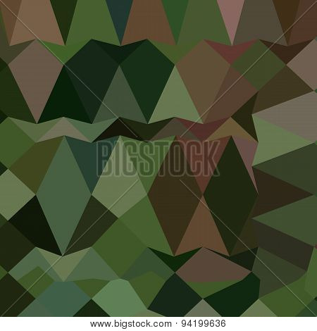 Castleton Green Abstract Low Polygon Background