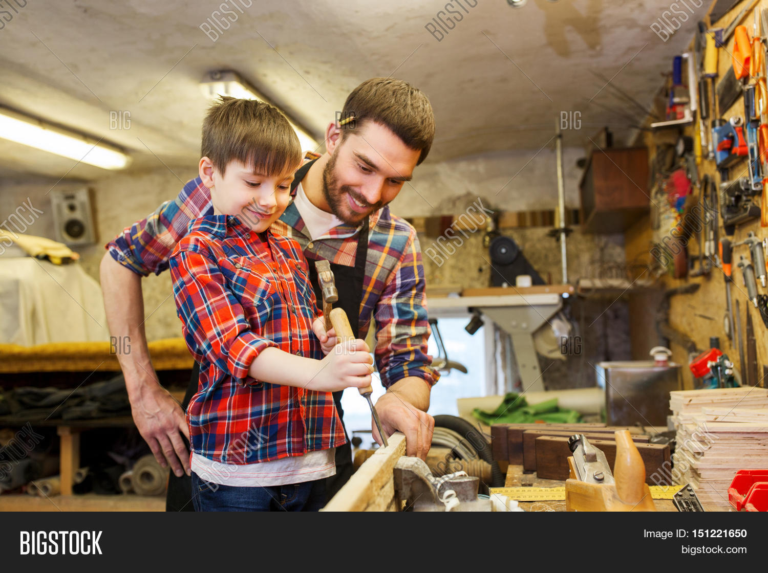 Family, Carpentry, Image & Photo (Free Trial) Bigstock