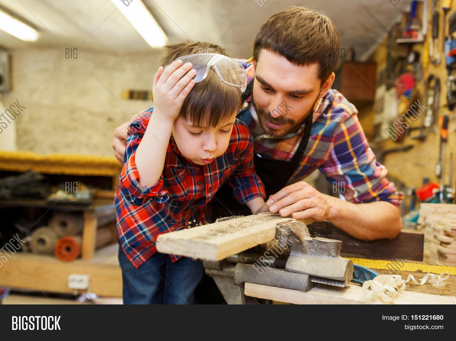 Family, Carpentry, Image & Photo (Free Trial) Bigstock