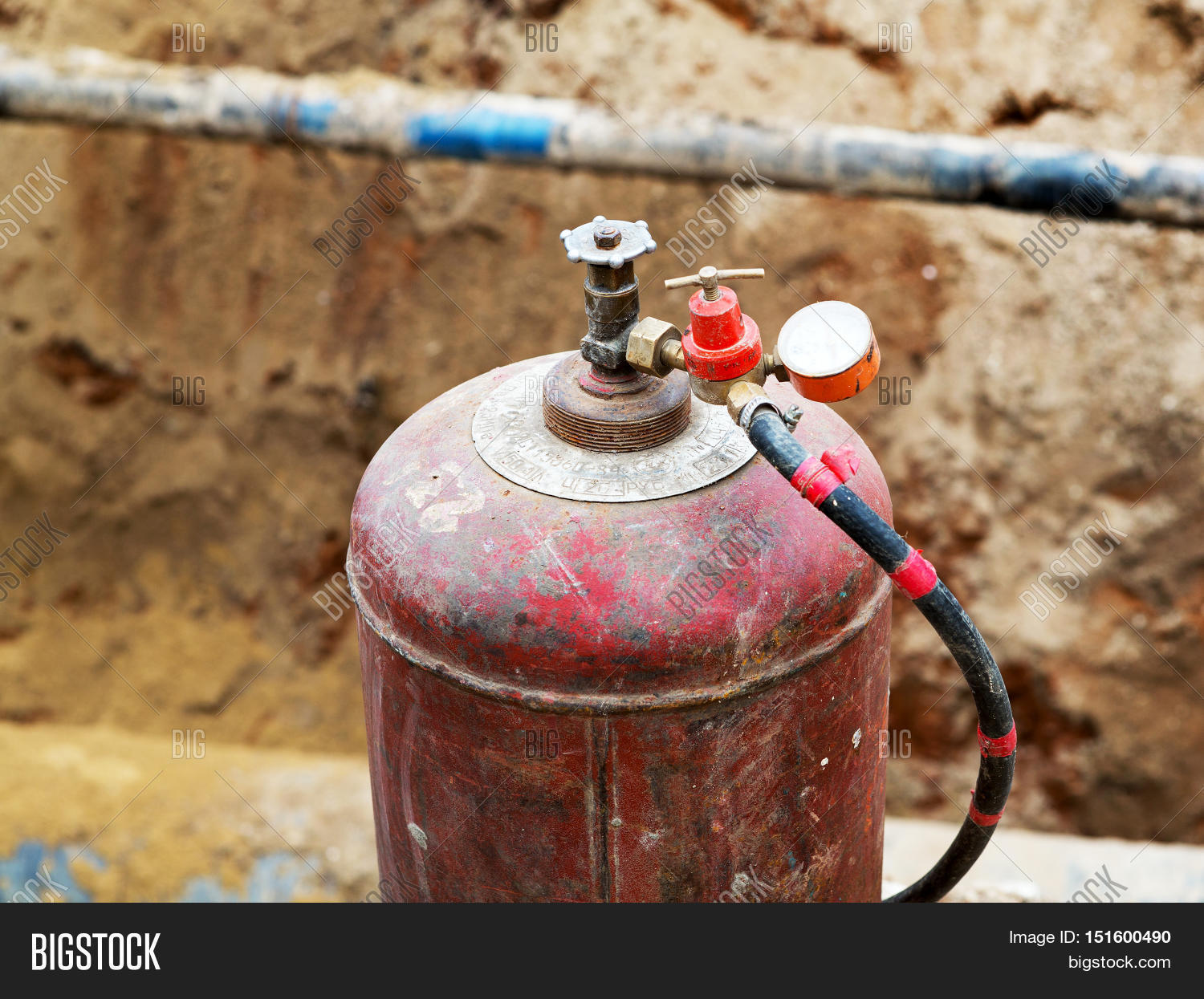 Gas Cylinder Welding Image & Photo (Free Trial) Bigstock