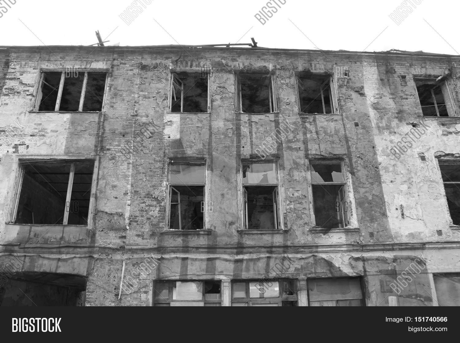 black white photo image photo free trial bigstock black and white old house