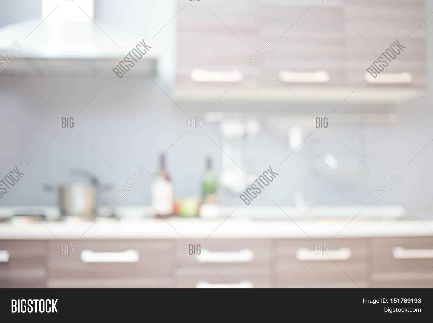 Kitchen Blur Image & Photo (Free Trial) Bigstock