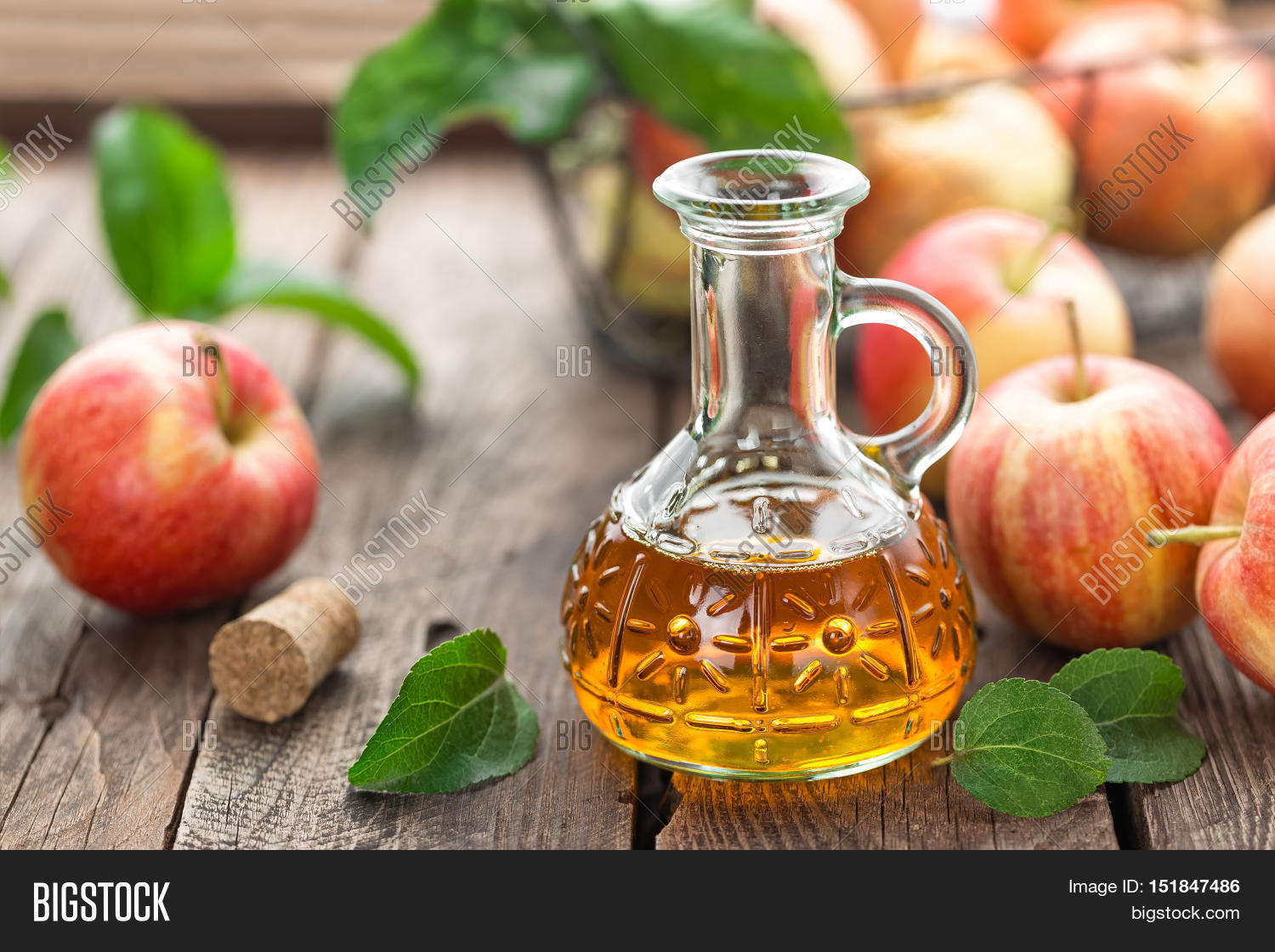Apple Cider Vinegar Image & Photo (Free Trial) Bigstock