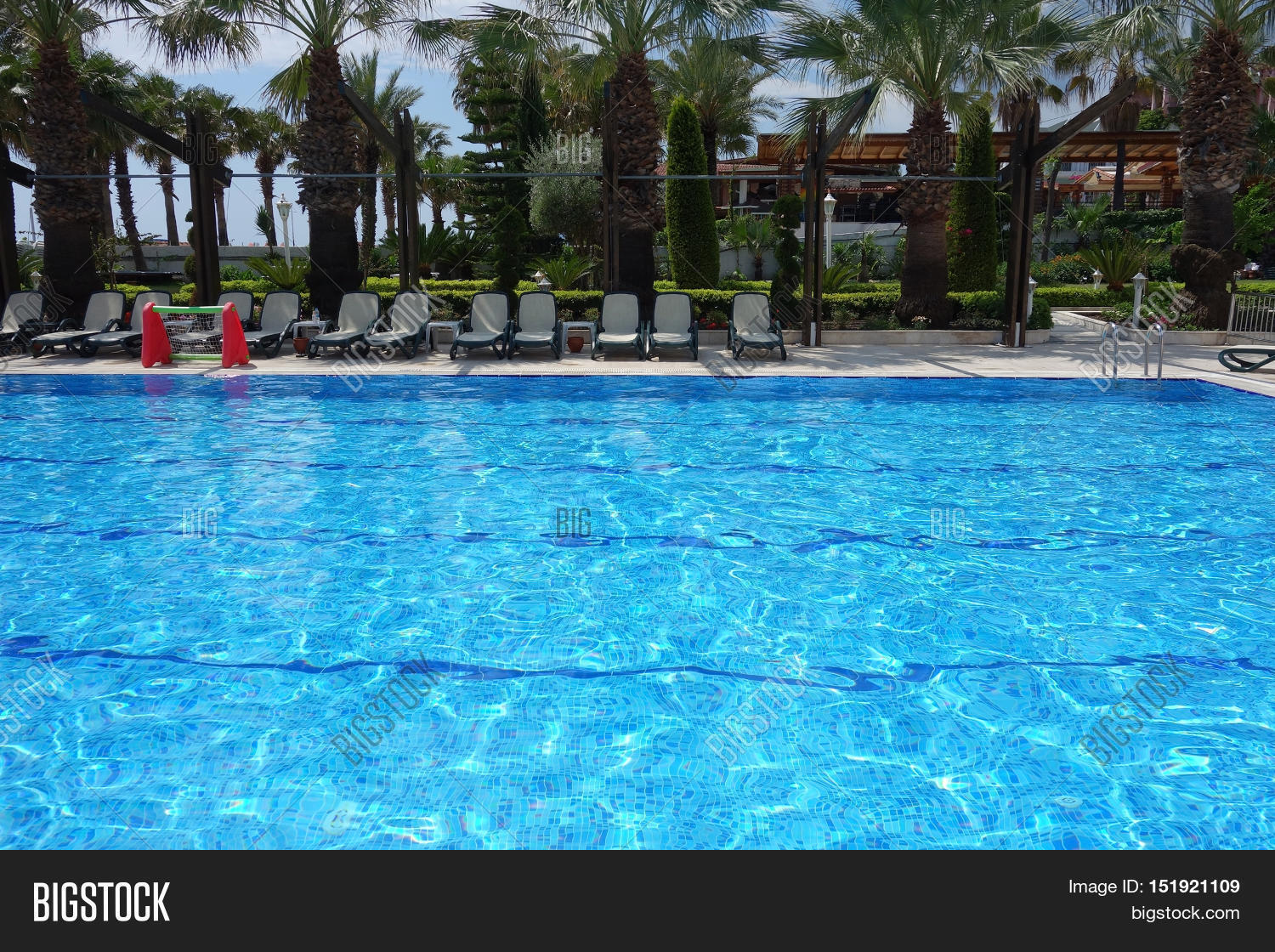 Swimming Pool Beach Image & Photo (Free Trial) Bigstock