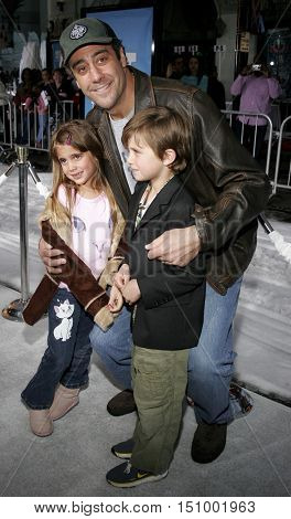 Brad Garrett at the World premiere of 'Ice Age 2: The Meltdown' held at the Grauman's Chinese Theater in Hollywood, USA on March 19, 2006.