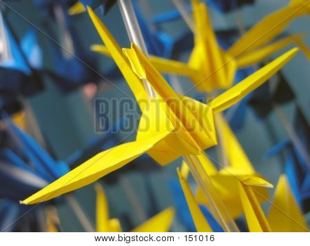 Origami volanti