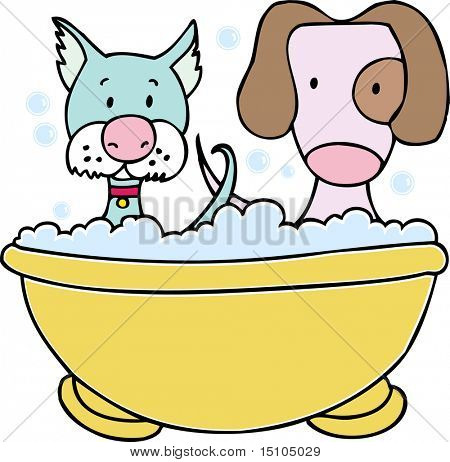 bagno cucciolo