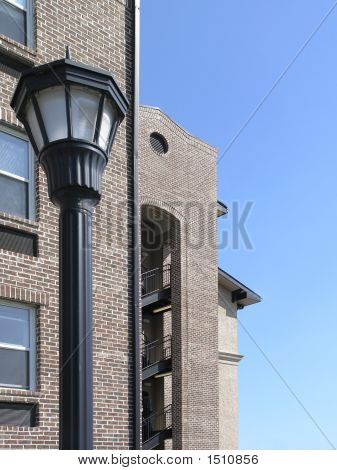 Lightpost & Dorms