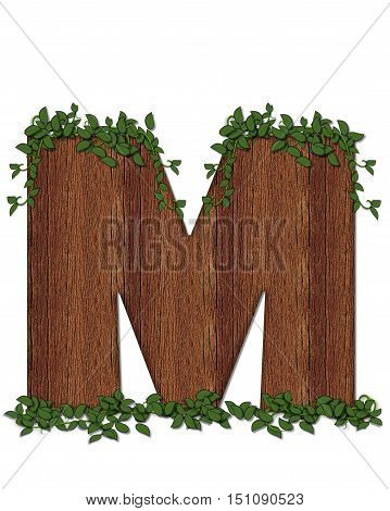Alphabet Deep Woods M