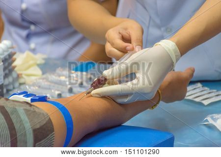 Collection Blood Lab Image & Photo (Free Trial) | Bigstock