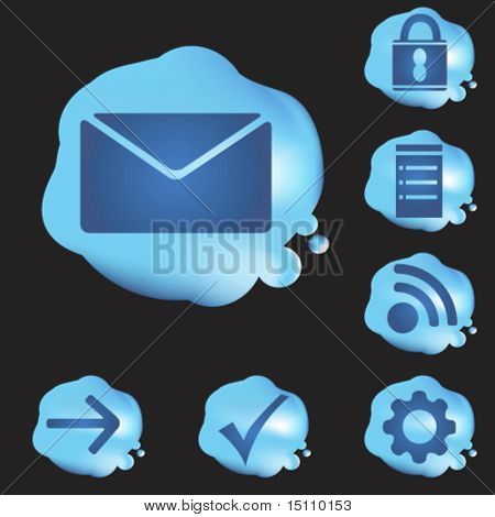 e-mail glob set