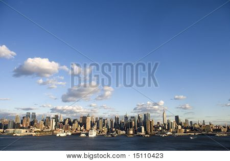 도시 스카이 라인