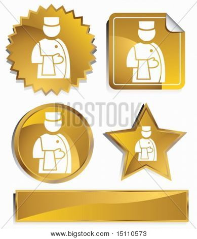 chasseur set or