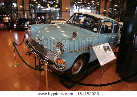 1966 Ford Anglia Super