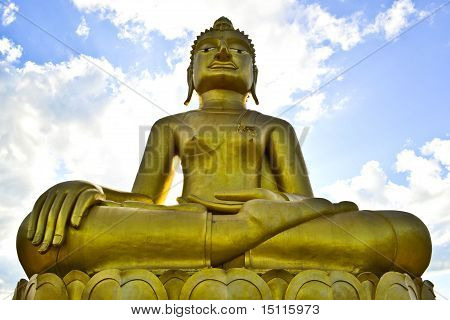 Big Buddha i Thailand.