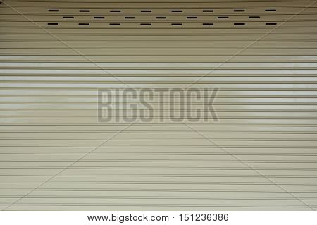 Aluminium Steel Metal Roller Shutter Door